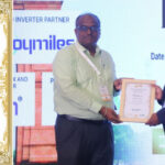 DhaSh Honoured with Most Preferred PV Junction Box for TOPCon Modules at Indian National Solar Awards 2025