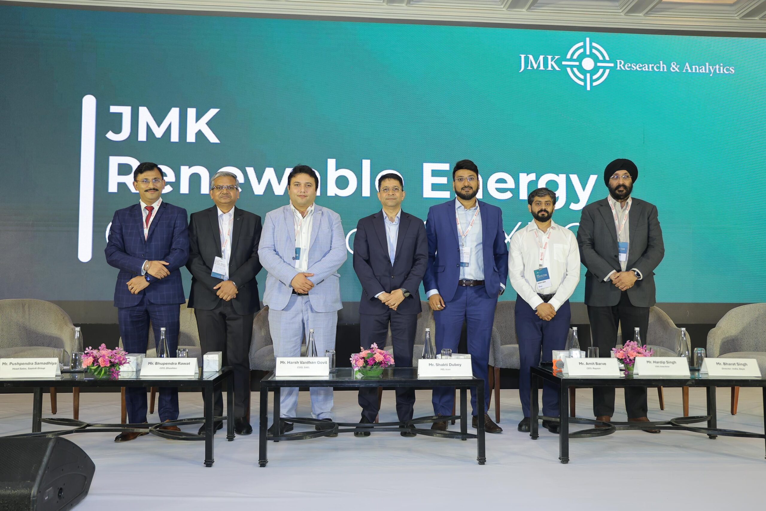 Dhash at JMK Renewable Energy Conference & EXPO 2026 - Dhash PV
